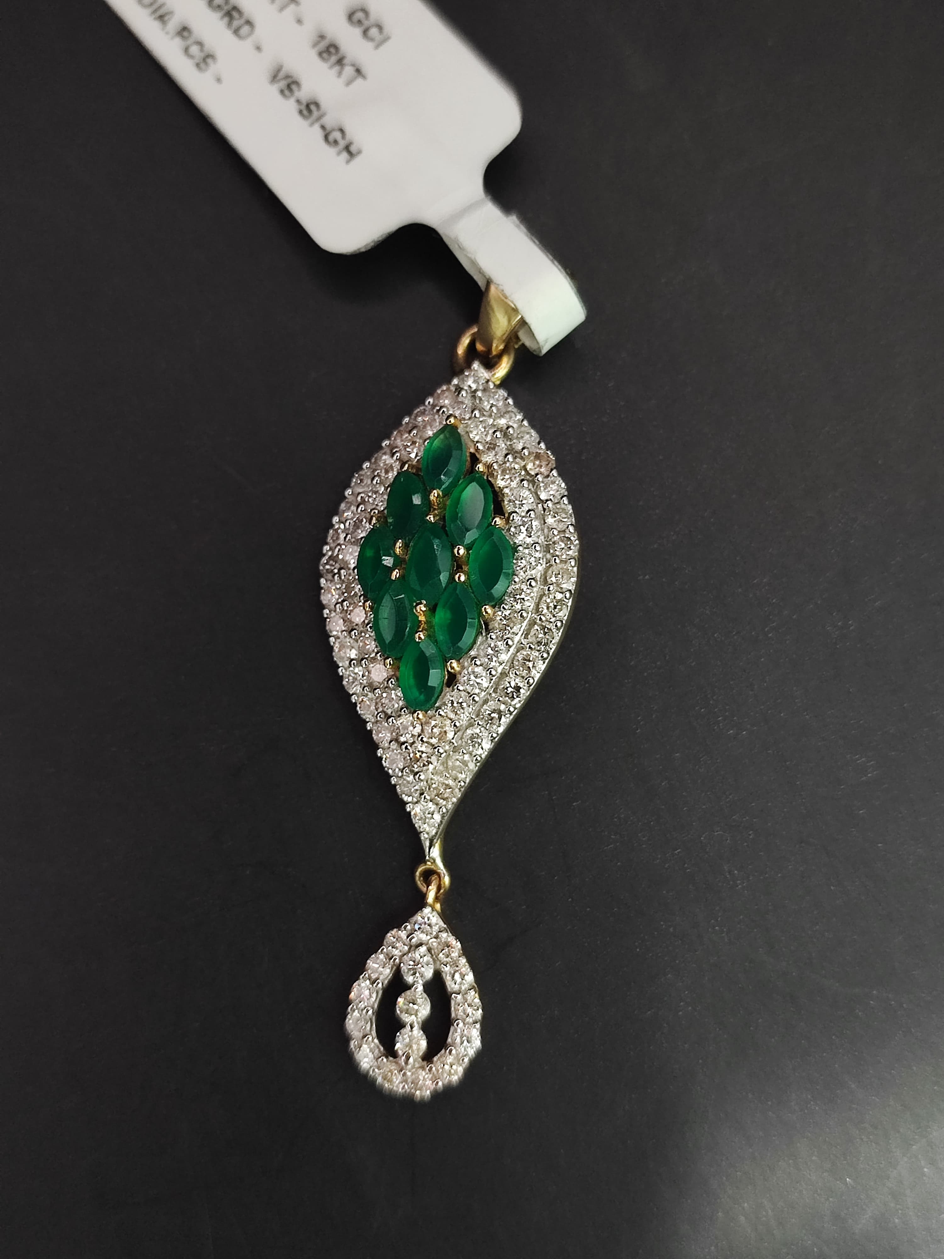 Supreme Sparkle Diamond Pendant